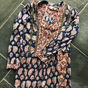 Anthropologie cute dress, worn once.